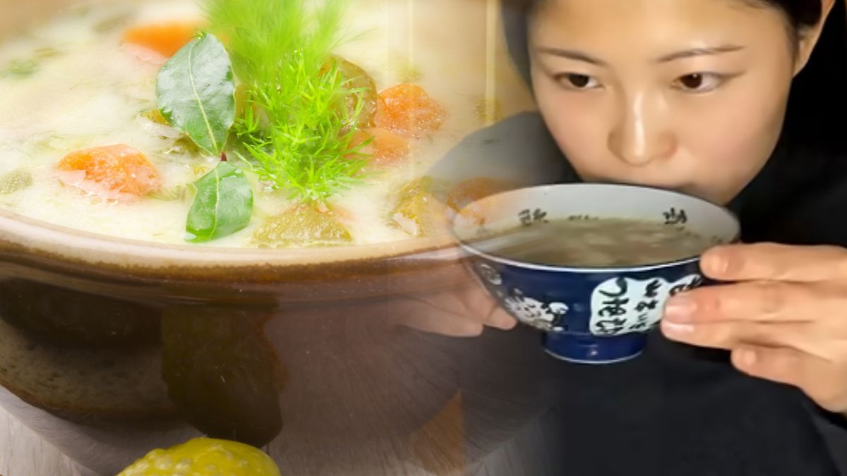 Japonka z kanału LenainPoland spróbowała zupy ogórkowej