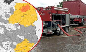 Nie tylko alerty burzowe. IMGW ostrzega przed innym zagrożeniem