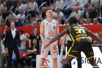 Anwil pewnie pokonał Trefl! Włocławianie z ważnym zwycięstwem przed play-in [foto]
