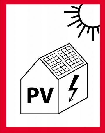 Specjalna naklejka może czasami komuś uratować życie.