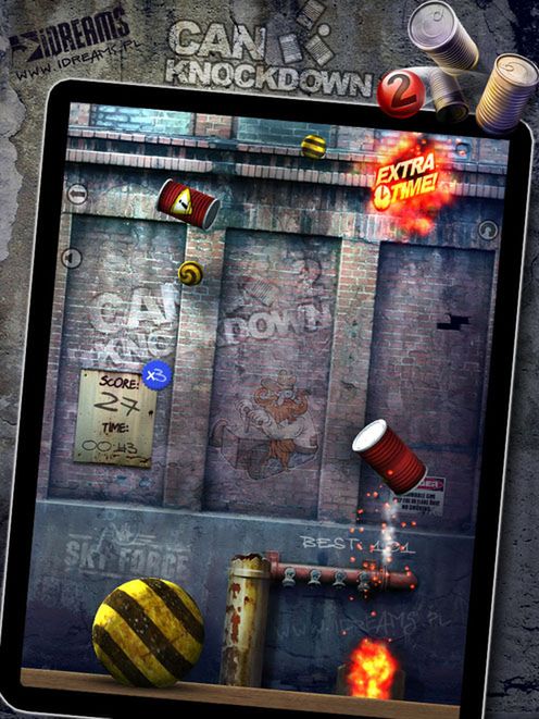 Can Knockdown 2 – recenzja 4
