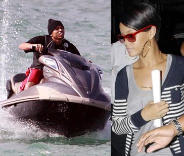 Rihanna i Chris wrócili RAZEM z Miami!