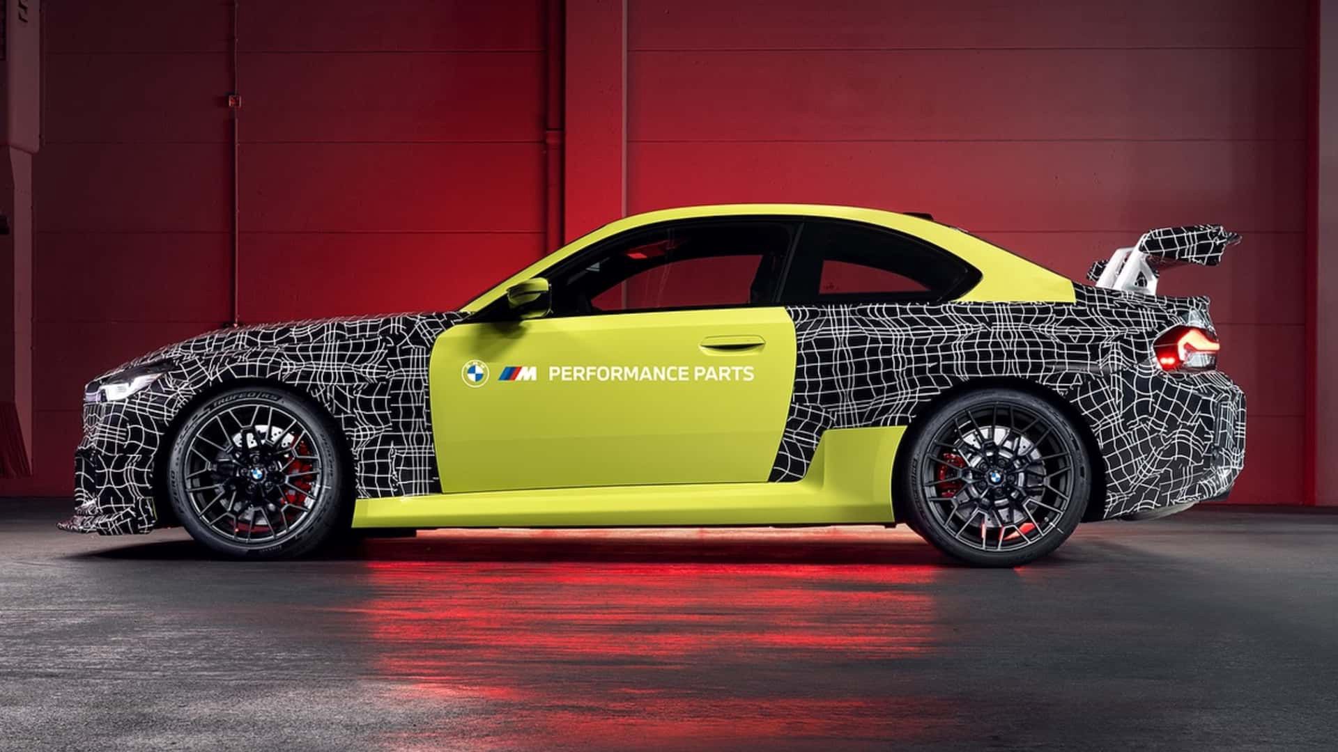 Nowy pakiet torowy dla BMW M2