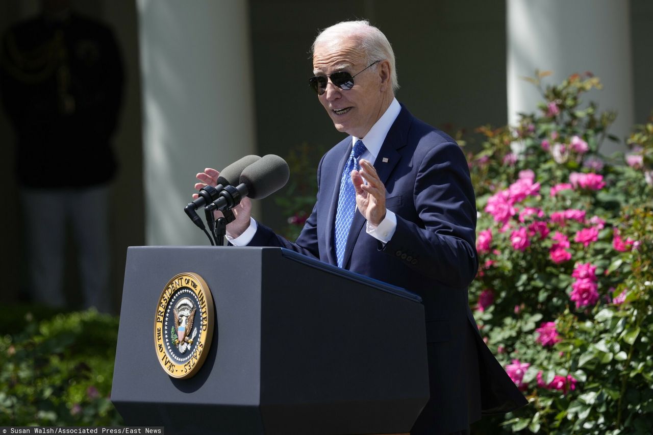 Prezydent Joe Biden ogłosił, że będzie starał się o reelekcję w wyborach prezydenckich w 2024 roku