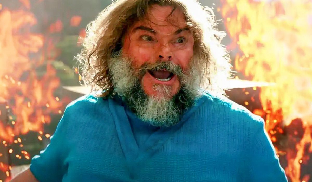 Jack Black w filmie "Minecraft"