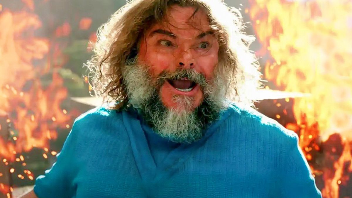 Jack Black w filmie "Minecraft"