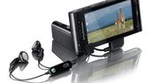 Podstawka Sony Ericsson IM920 jako adapter microSD-USB