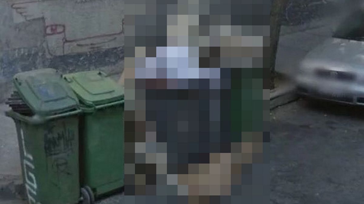 Obraz jednej z ulic w Chile w Ameryce Południowej na pierwszy rzut oka mrozi krew w żyłach. 