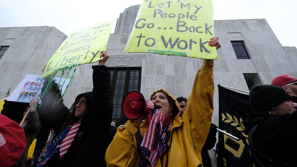 Sytuacja na amerykańskim rynku pracy się stabilizuje.