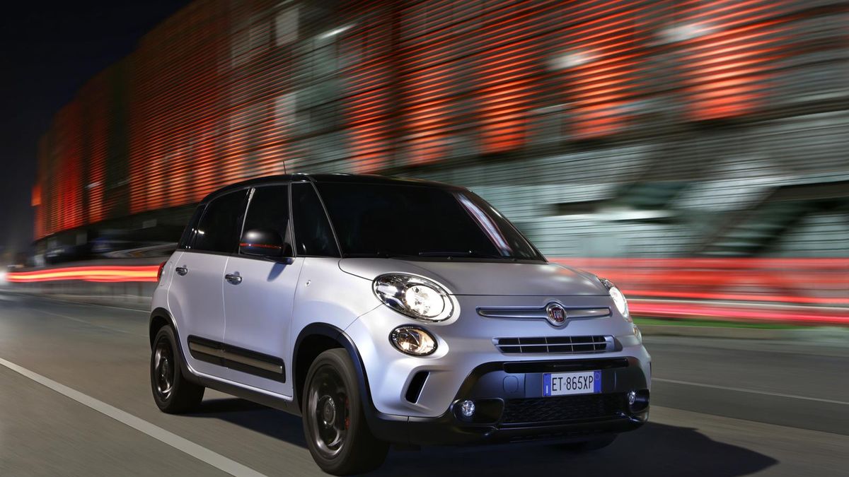 Fiat 500L Beats Edition