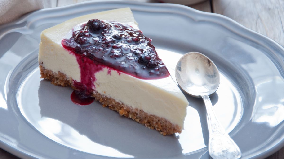 Pyszny i zdrowy deser z jagodami