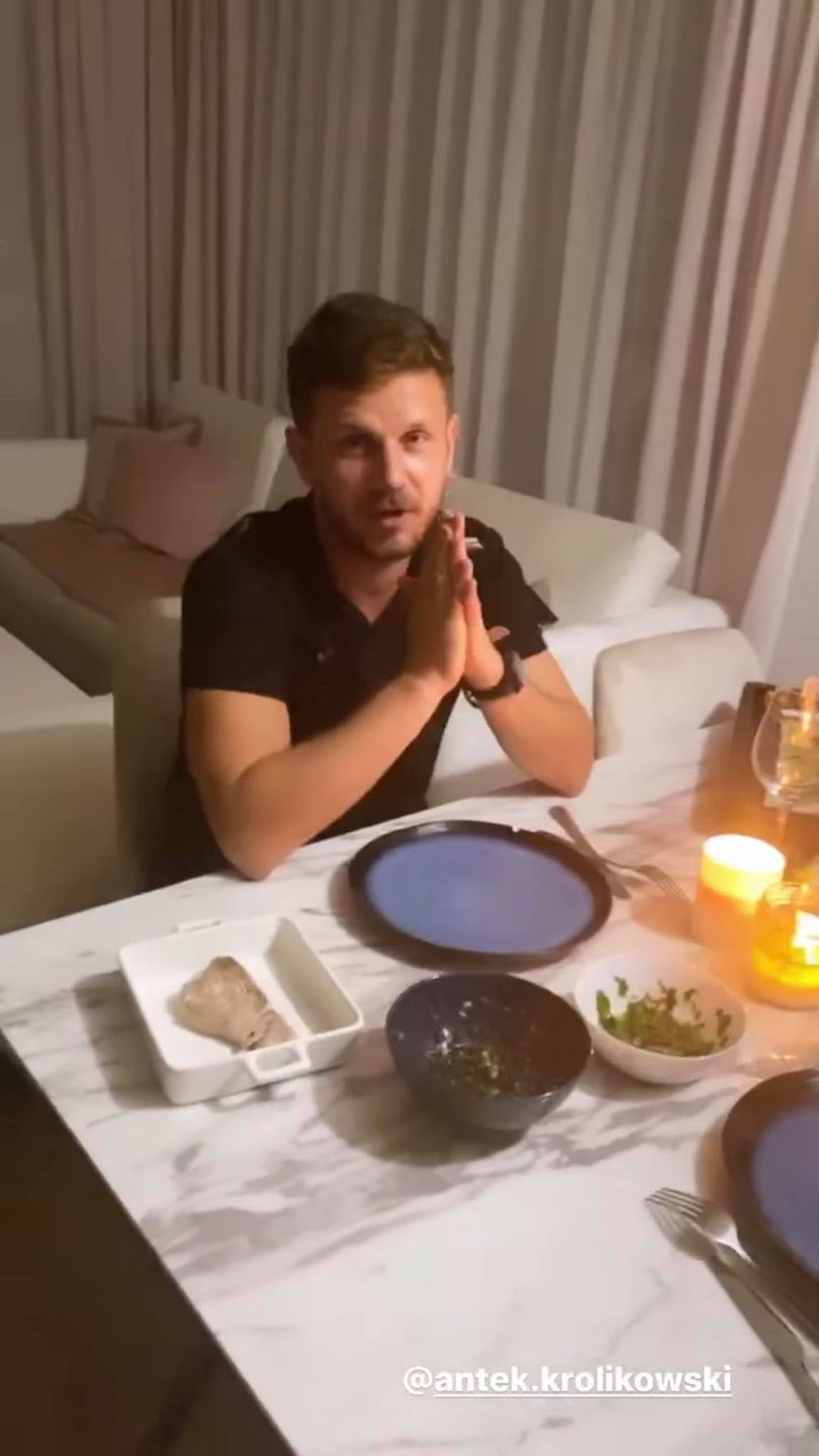 Kolacja Joanny Opozdy