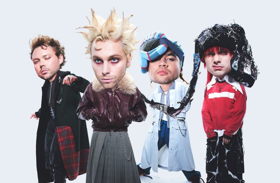 5 Second of Summer in emo era