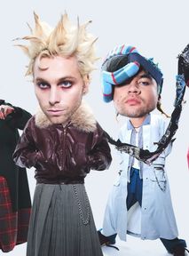 5 Second of Summer in emo era. "Telephone Busy" nagrali w czerwonej budce?[RECENCJA]