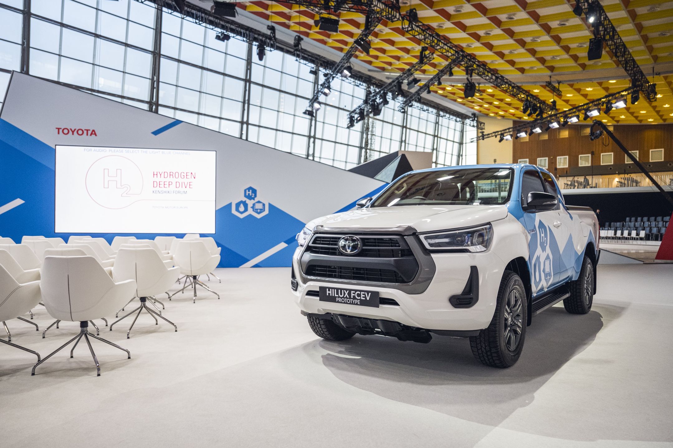 Toyota Hilux FCEV