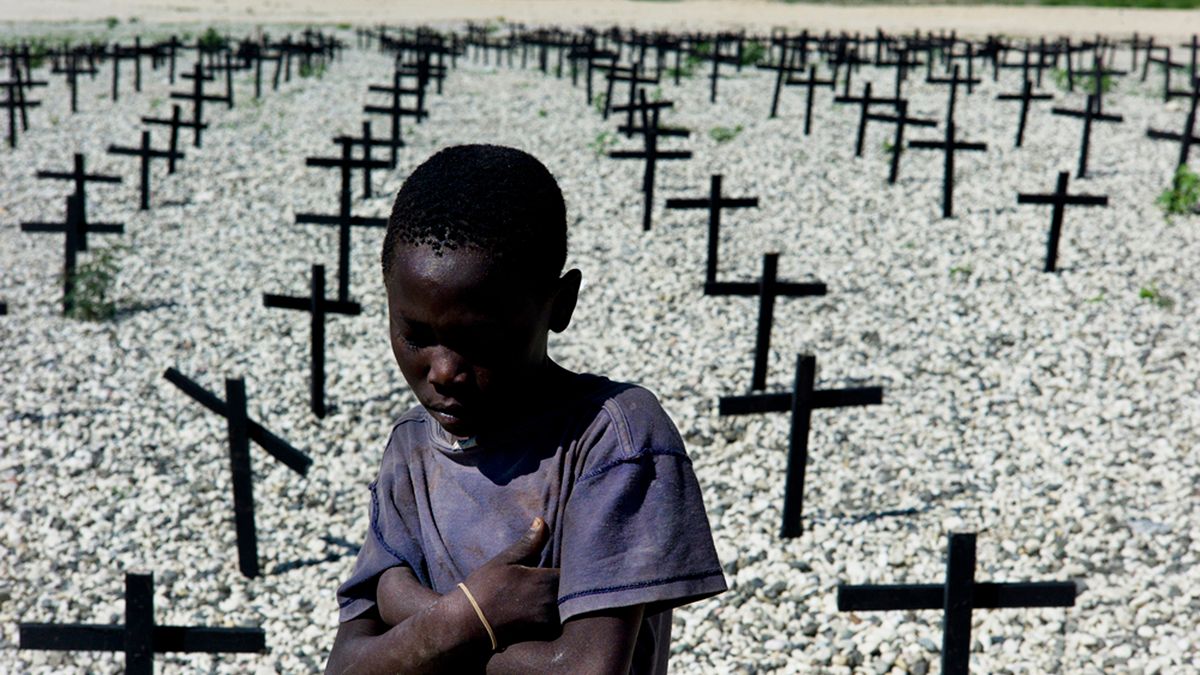 Od Wrocławia przez Haiti po krańce świata - fotografie dokumentalne Pawła Łącznego 1