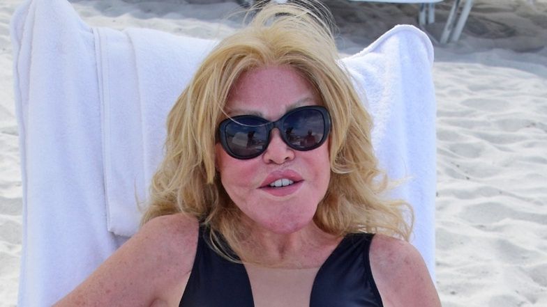 Tak naprawdę wygląda "Kobieta Kot"