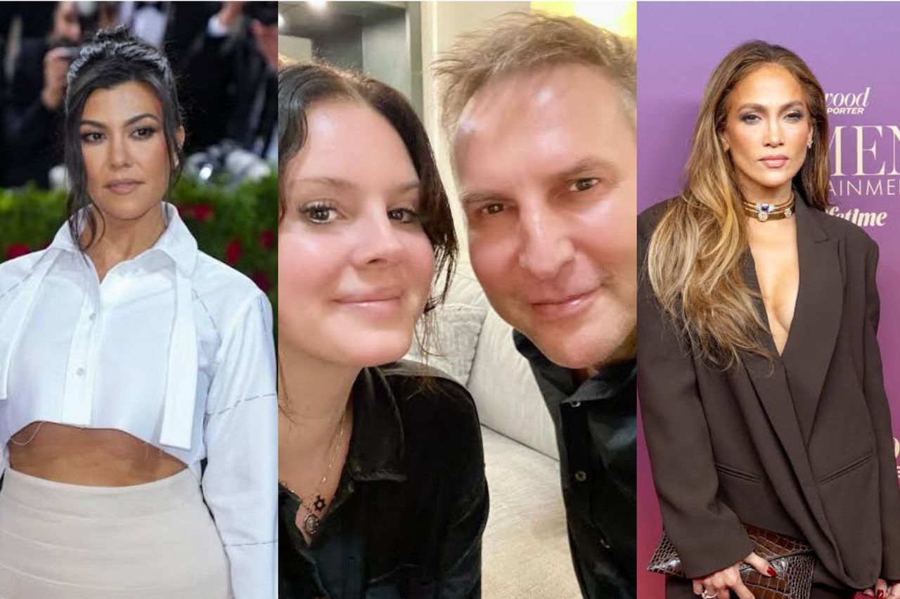 Jennifer Lopez, Kourtney Kardashian, Lana del Rey... Mąż Gojdzia opowiada, jak wyglądały jego relacje z "przyjaciółkami" Hollywood (WIDEO)