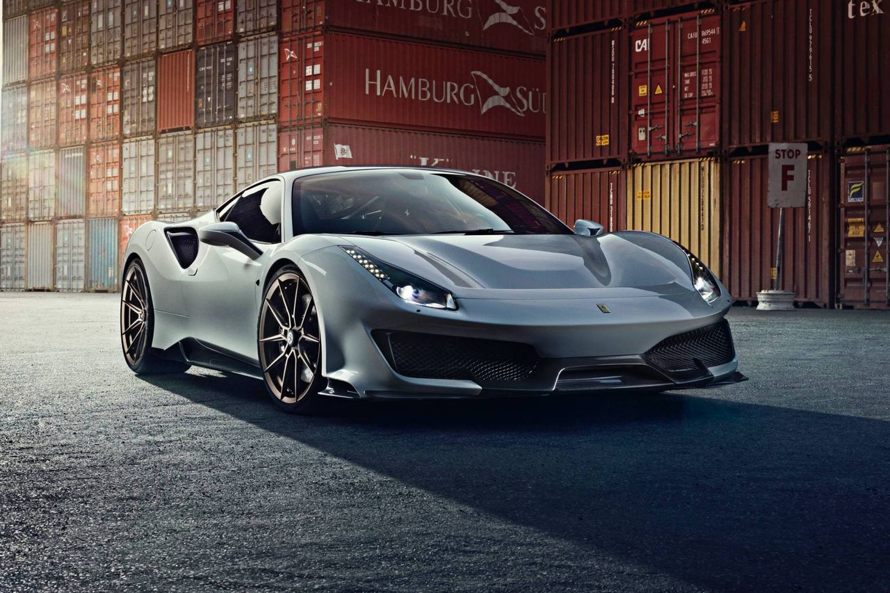 Ferrari 488 Pista Novitec - poprawiony ideał