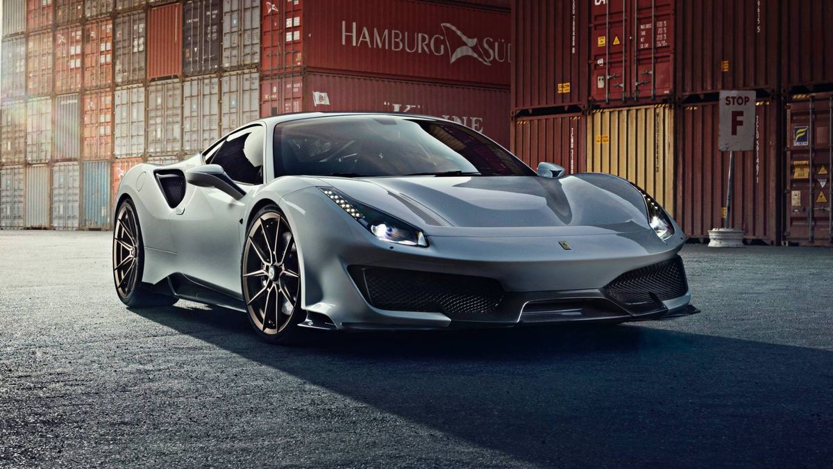 Novitec udowadnia, że 488 Pista wygląda świetnie nie tylko w czerwieni.