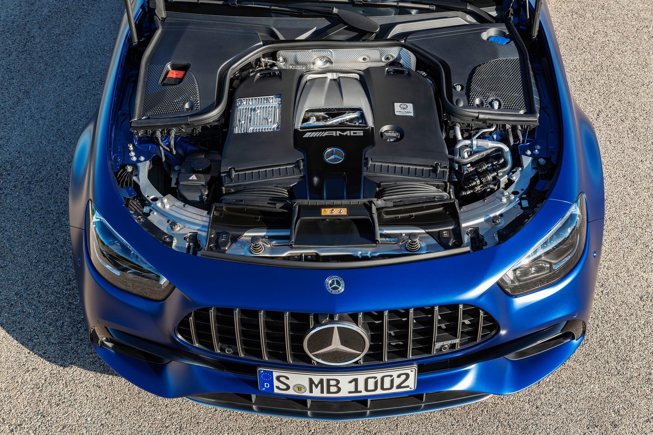 Mercedes-AMG E63 S 4MATIC+ (2020) (fot. Daimler AG)