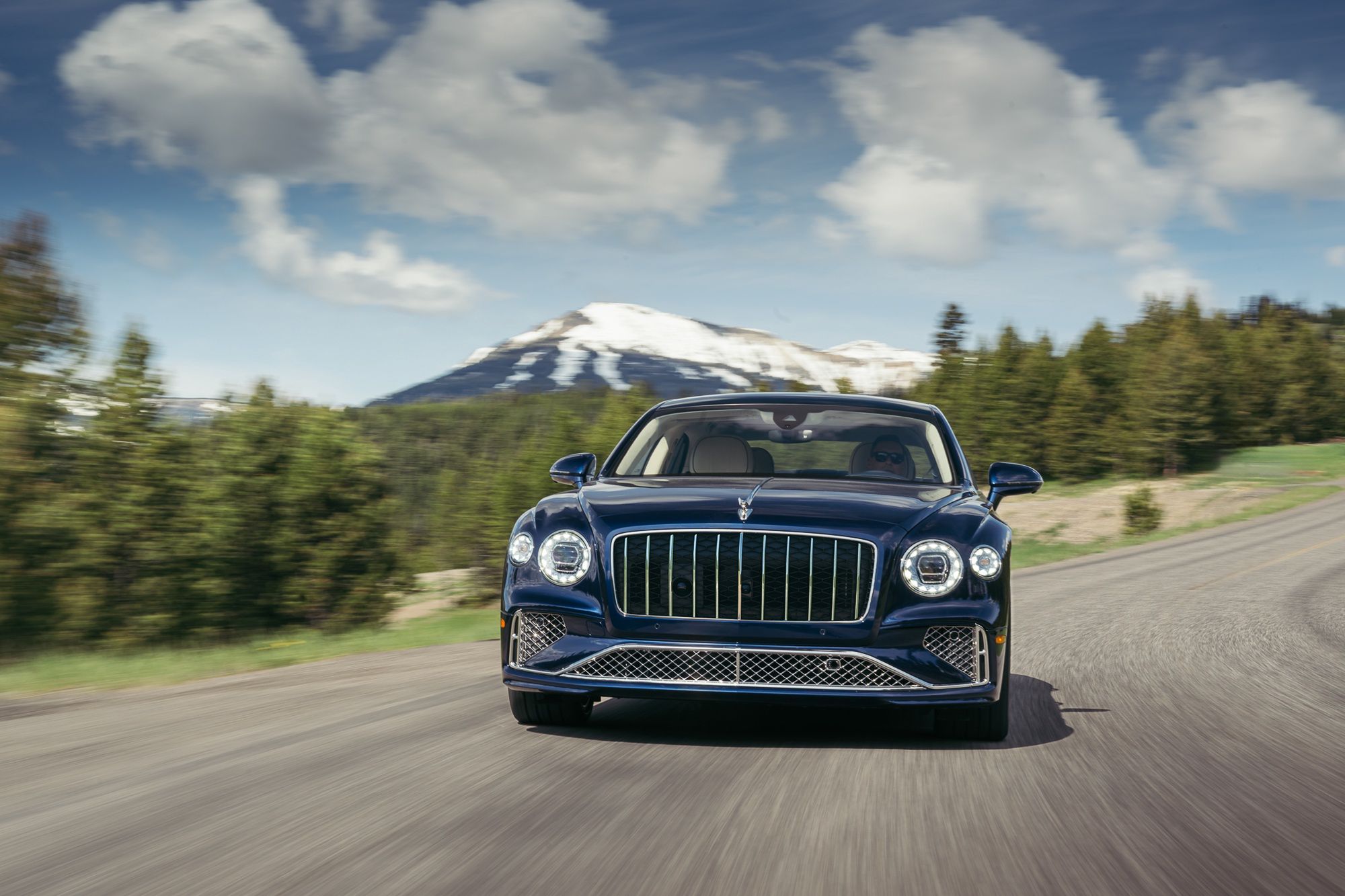 Bentley Flying Spur Azure