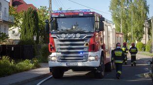 Powiat bialski: Tragiczny pożar. Zginął 69-latek