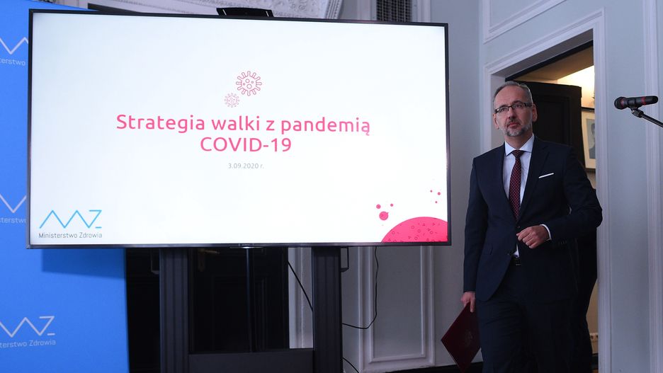 Sprzęt ma służyć kierownictwu resortu zdrowia do telekonferencji