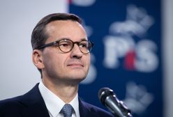 Konferencja Morawieckiego o budżecie. Od razu uderzył w opozycję