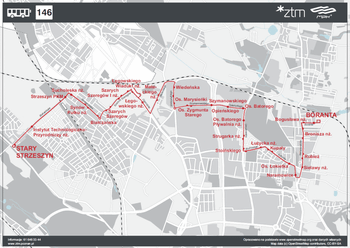 Poznań: Autobusy linii numer 146 zmienią swoje trasy