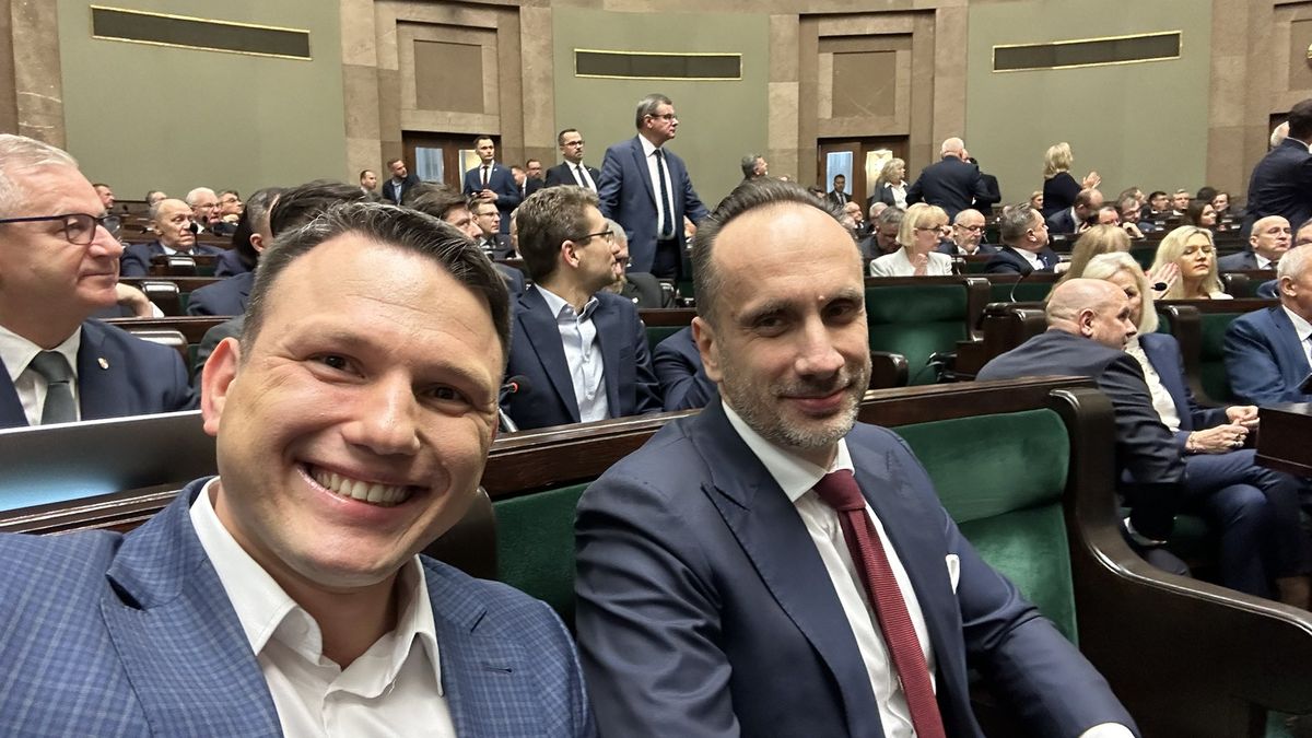 Sławomir Mentzen z Januszem Kowalskim