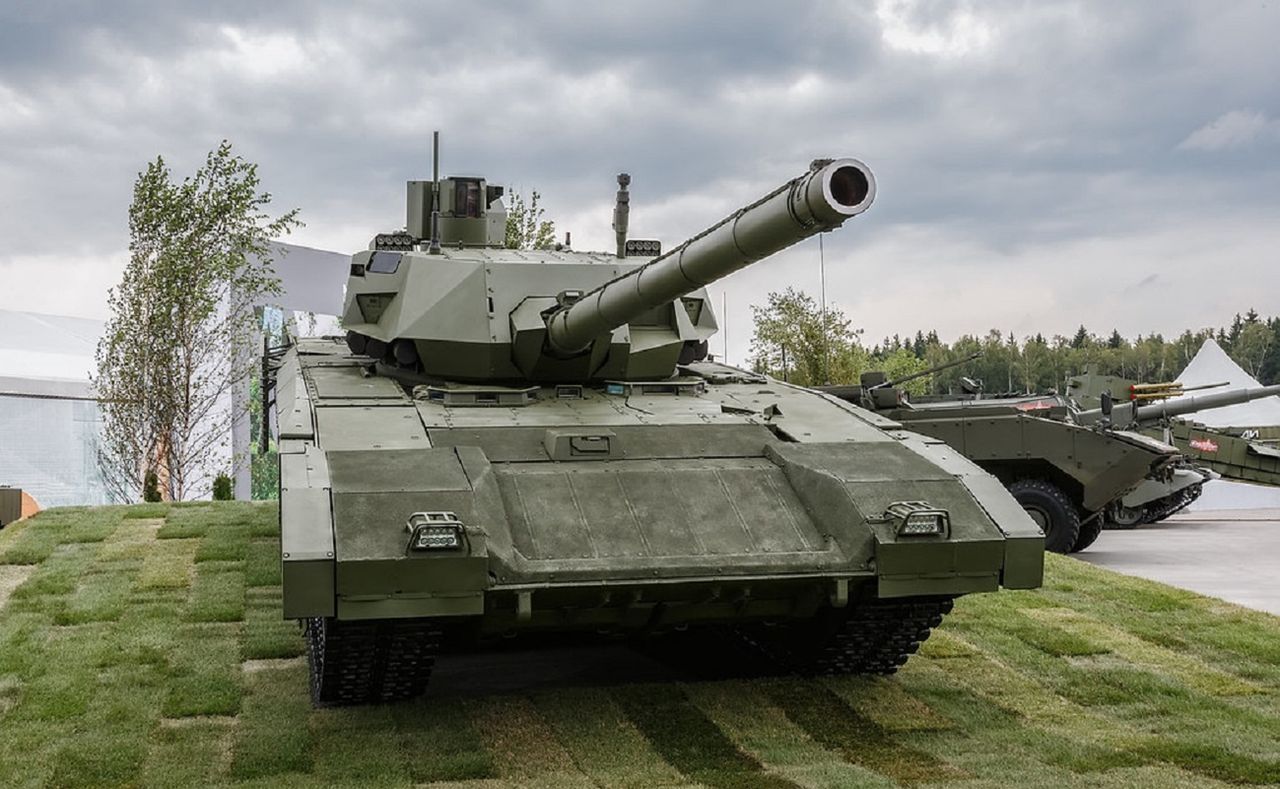 Rosja zaprezentuje poprawioną wersję czołgu T-14