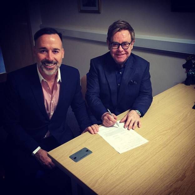 Elton John i David Furnish wzięli ślub
Fotografia: Instagram.com