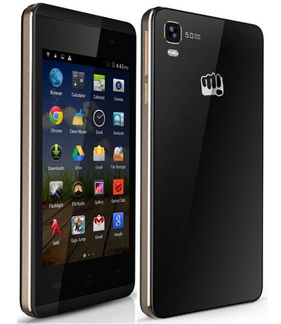 Micromax Canvas Fire to smartfon, który został wypuszczony przez największego indyjskiego producenta w 2014 roku