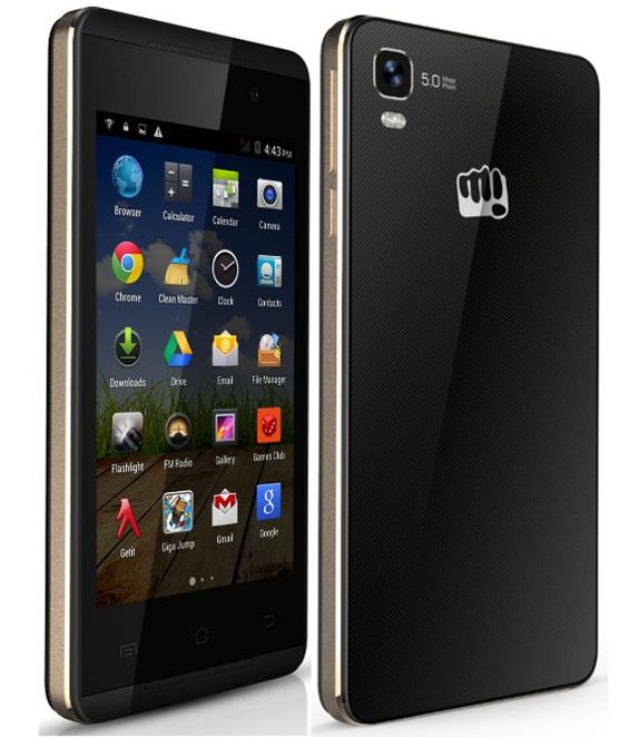 Micromax Canvas Fire