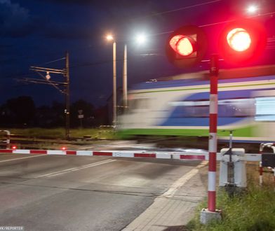 Tragedia na torach w Grajewie. Nie żyje człowiek
