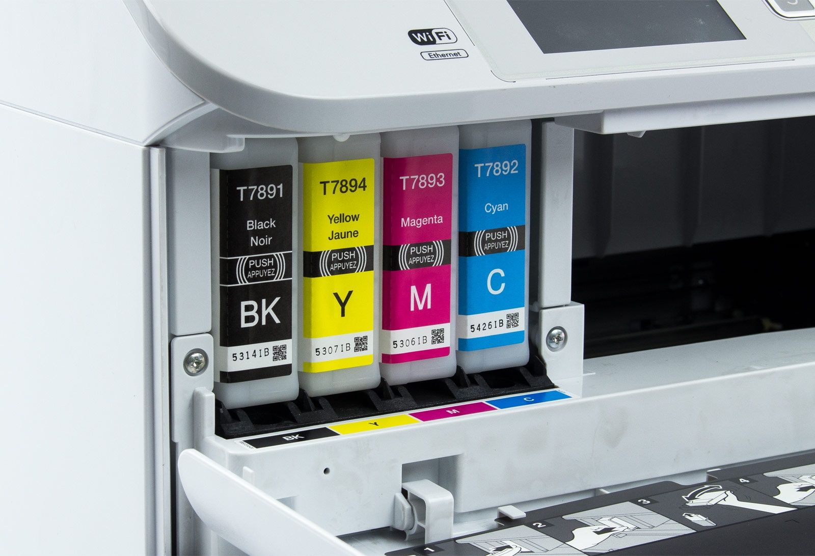 Epson WorkForce Pro WF-5620DWF tusze