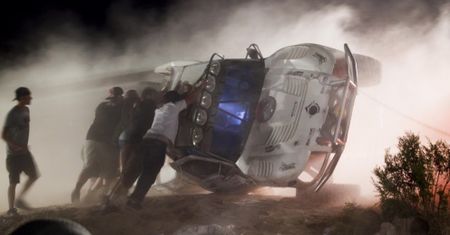 Rajd California 200 - ośmiu kibiców nie żyje