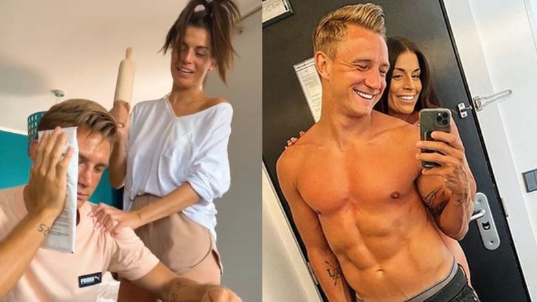 Dziewczyna Jakuba Rzeźniczaka nagrała "zabawnego" TikToka