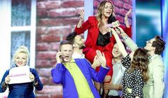 Stabilna widownia „Kabaretu na żywo”, Polsat wiceliderem