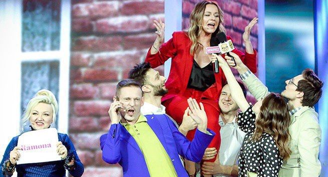 Stabilna widownia „Kabaretu na żywo”, Polsat wiceliderem