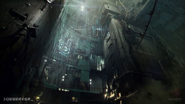 Cyberpunkowy Kraków w grze Observer (2017 r.)