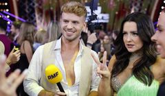 Kulisy "Tańca z gwiazdami" w RMF FM. Reporterem były uczestnik show