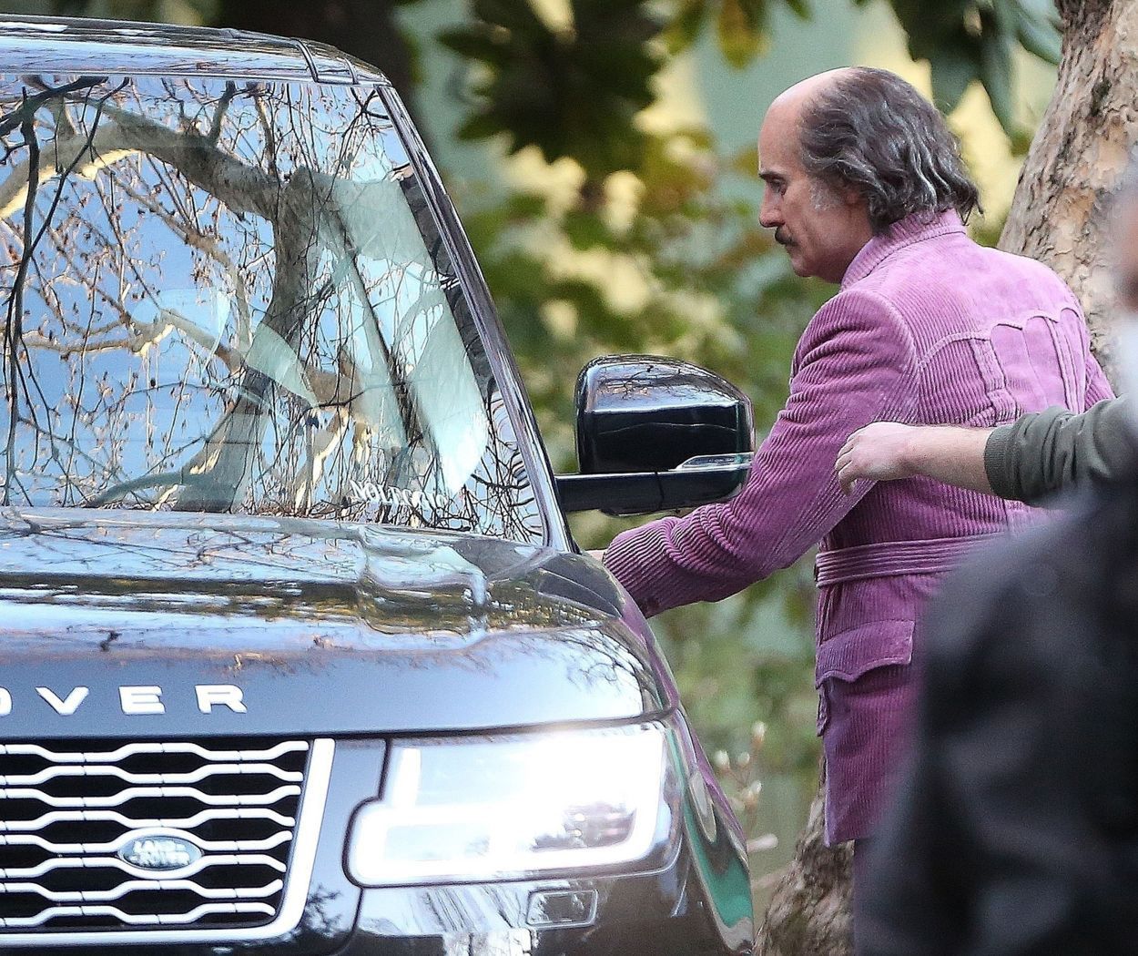 Jared Leto na planie "House of Gucci"