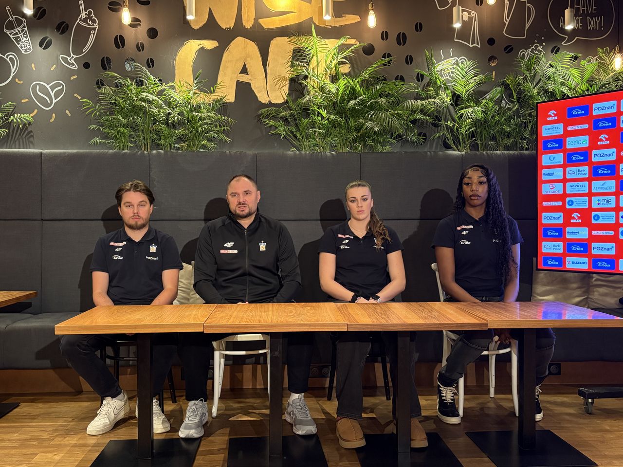 Enea AZS Politechnika Poznań gotowa na wyjazd do Lublina