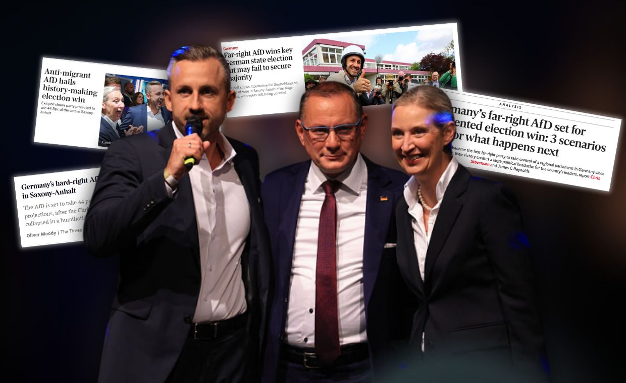 AfD triumfuje w Saksonii-Anhalcie: Jak zwycięstwo skrajnej prawicy zmienia Niemcy i Europę
