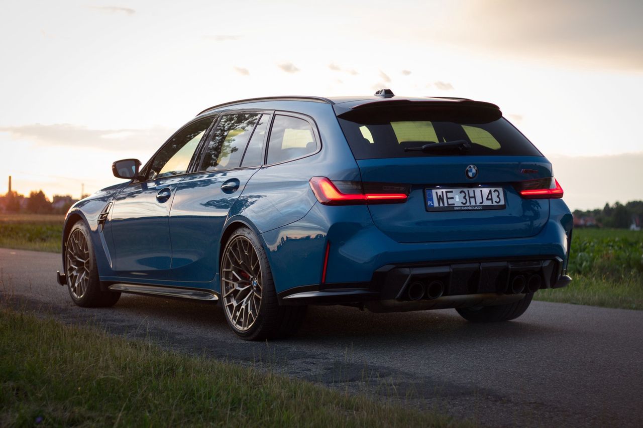 Test: BMW M3 CS Touring - najszybsze kombi świata
