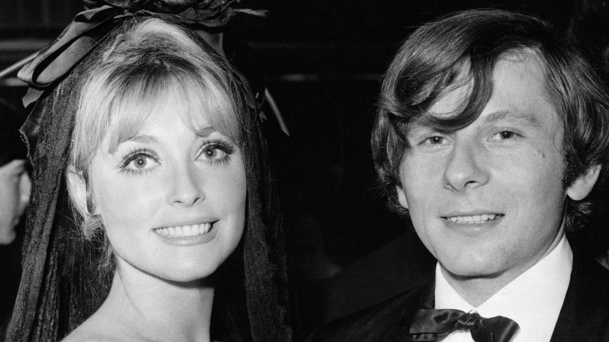 Sharon Tate i Roman Polański.