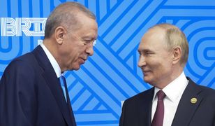 Erdogan zabrał głos po rozmowach z Putinem. Mówi o szansie na pokój