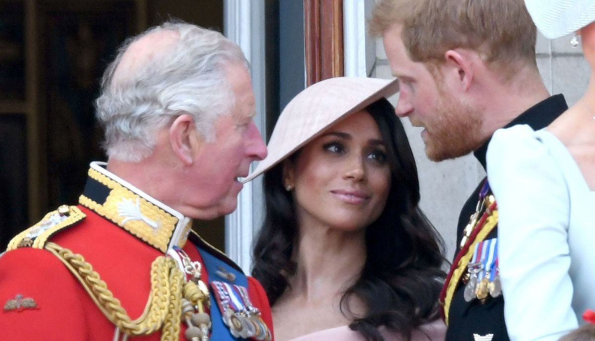 Książę Karol jest zrozpaczony tym, co usłyszał od Meghan Markle i księcia Harry'ego